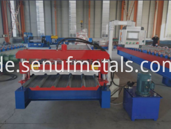 Trapezoidal Roll Forming Machine5